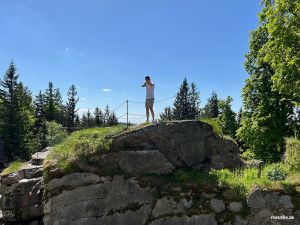 Burgruine Wittinghausen (Vítkův Hrádek)