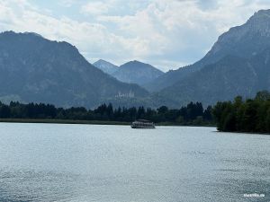 Forggensee am Festspielhaus Neuschwanstein