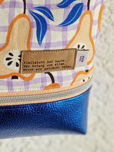 Handtasche ZipKram - Nähanleitung und Schnittmuster von shesmile DIY