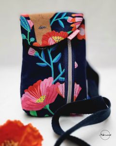 Designnähen zum Schnittmuster der Handytasche Smartkram