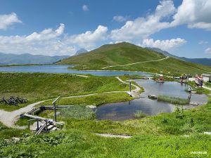 Erlebnisspielplatz auf dem Resterkogel
