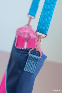 Farbiges Taschenzubehör von Snaply