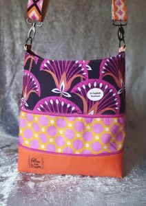 Handtasche ZipKram - Nähanleitung und Schnittmuster von shesmile DIY