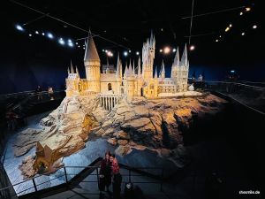 Hogwarts in den Warner Bros. Studio Tour in London