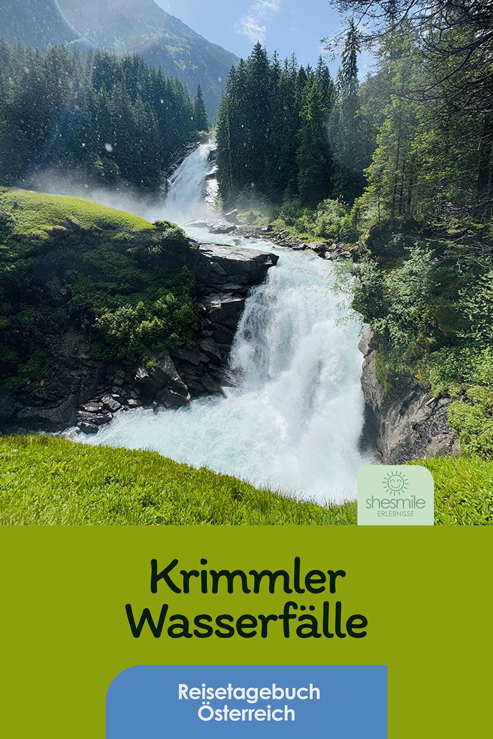 Krimmler Wasserfälle - Eine Regenbogen-Wanderung auf dem Wasserfallweg