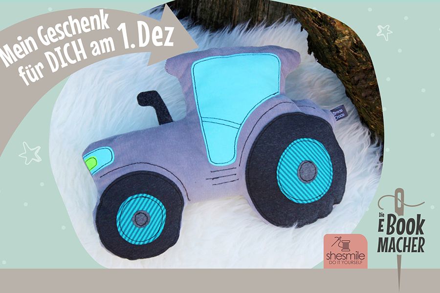 Adventskalender-Start! TraktorTom als Freebook für 1 Tag!
