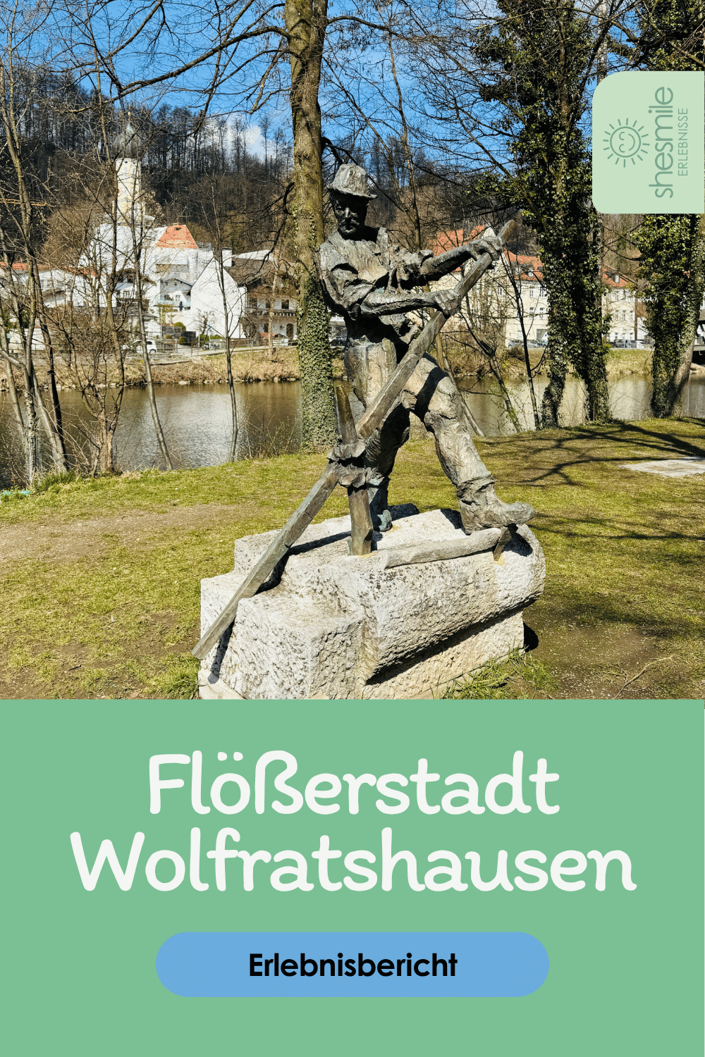 Wolfratshausen die Flößerstadt - Einfach mal von der Autobahn abfahren