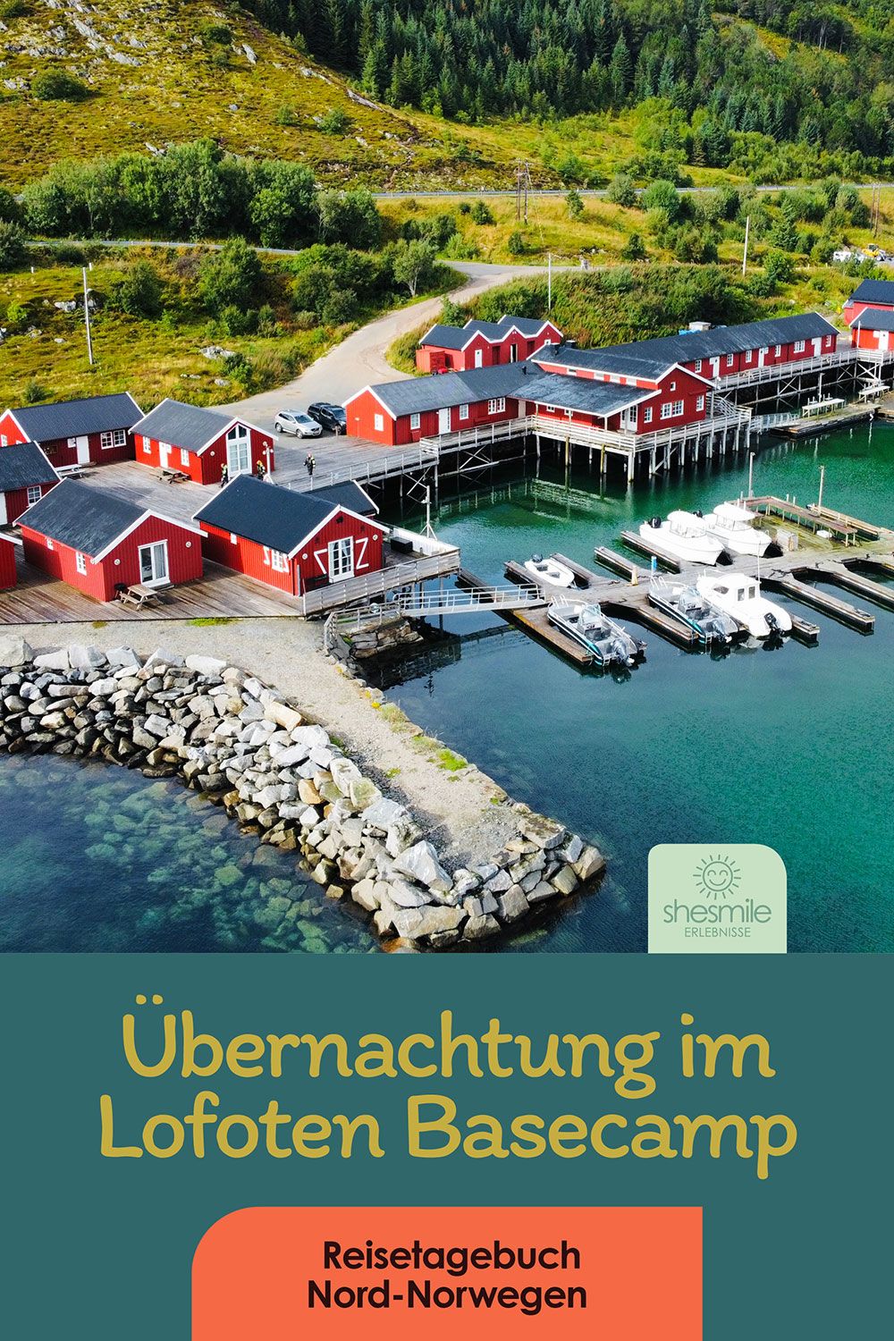 Uttakleiv Strand, Lofoten Wool und eine Sauna direkt am Meer