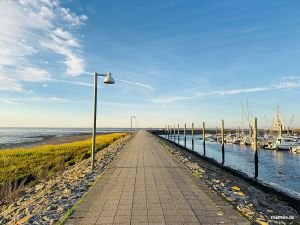 Hafen von Juist