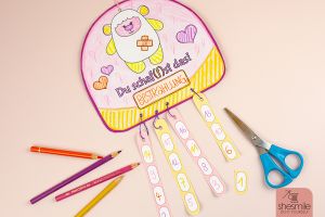 Passend zu den Themen Party, Weihnachten und Krankheit! Countdown für Ungeduldige von shesmile mit drei neuen Malvorlagen von Kullaloo. Kinderleicht Tage zählen bis zum großen Ereignis!