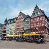Fachwerkhäuser am Römerberg in Frankfurt