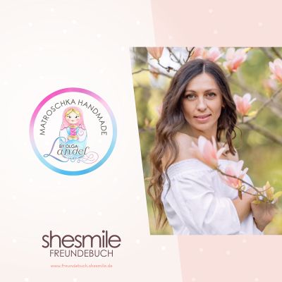 Olga Landel ist sehr ordentlich, zuverlässig und kreativ! Matroschka Handmade ist einzigartig, mit Liebe zum Detail und kundenorientiert!