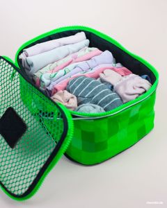 Minecraft Packwürfel - Größe S für Socken und Unterwäsche der Kinder