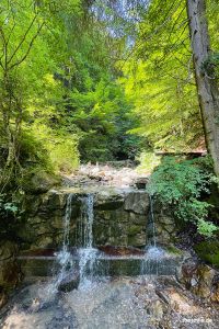 Wasserfall an der Höllschlucht