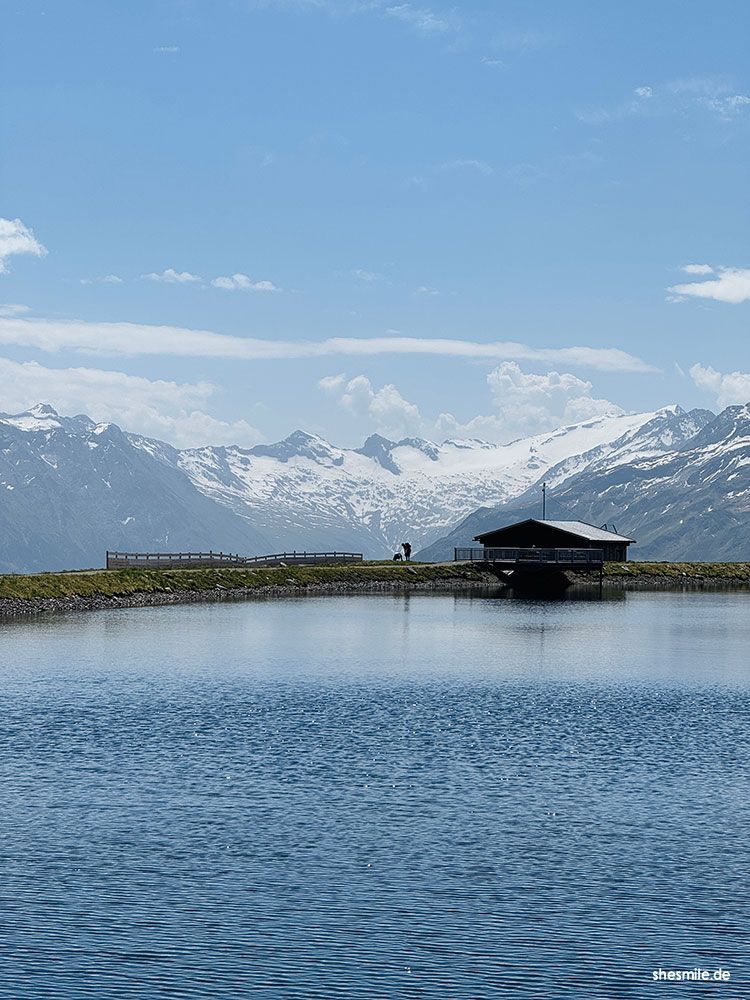 Speicherteich Braunkogel & Rutschenweg (Wildkogel Arena)