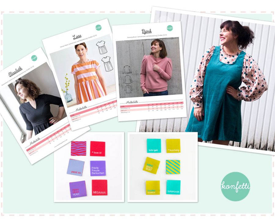 Darauf bin ich besonders stolz - Freundebuch-Eintrag: Lissi Wilbat von Konfetti Patterns