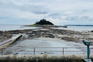 Blick auf St Michael’s Mount