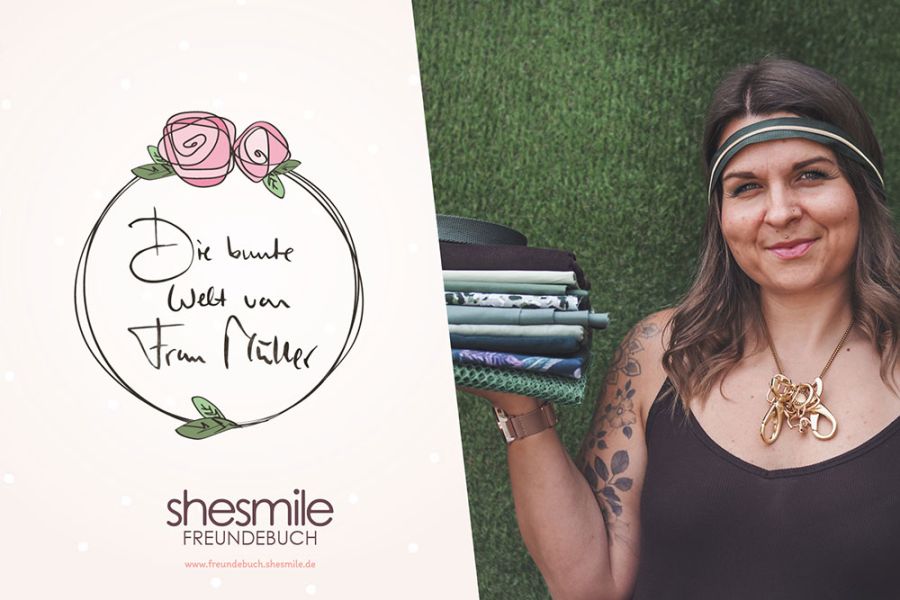 Lisa Müller ist empathisch, humorvoll und zielstrebig. Die bunte Welt von Frau Müller steht für Handmadeprodukte für Groß oder Klein.