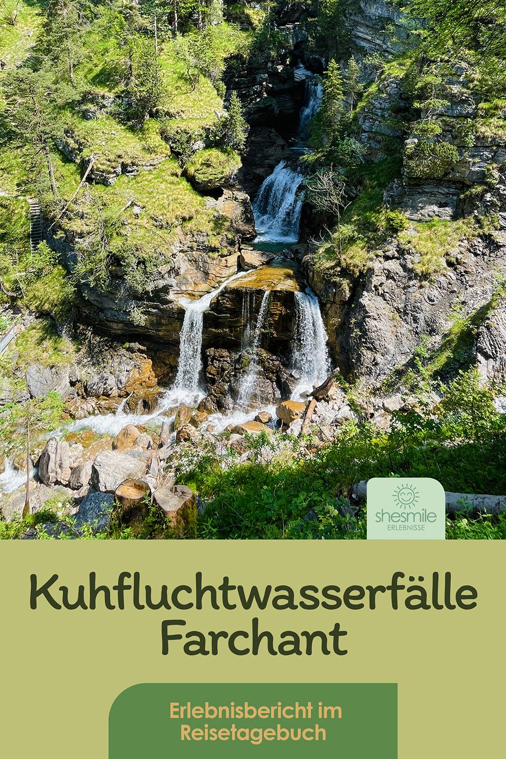 Farchant - Wandern mit Kindern am Walderlebnispfad zu den Kuhfluchtwasserfällen