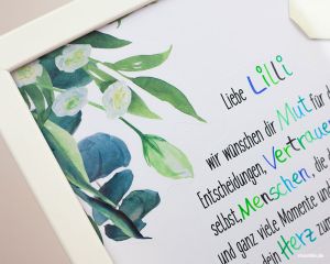 XXL Geldgeschenk zur Konfirmation basteln