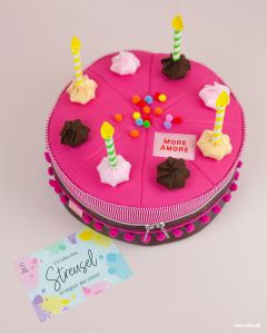 TortenTraum - Eine Torte als Tasche für meine Lieblingsstreusel nähen