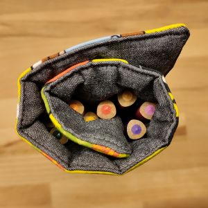 Rollmäppchen RollPack genäht von der VillaHandarbeit