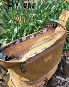 Handtasche ZipKram - Nähanleitung und Schnittmuster von shesmile DIY