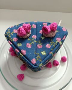 TortenTraum, der Kuchen aus Stoff (Nähanleitung und Schnittmuster von shesmile DIY)