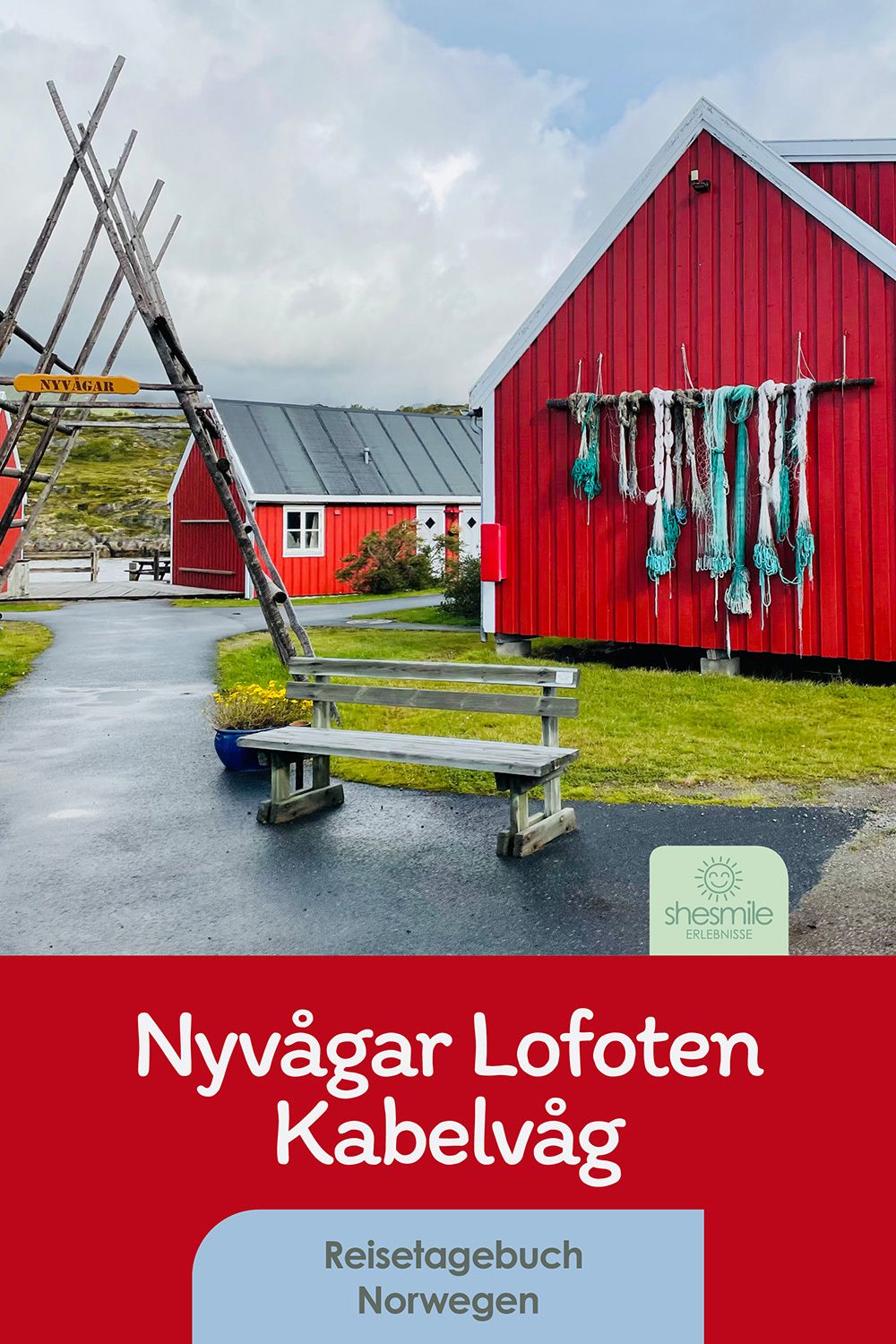 Ein entspannter Regentag im Lofoten Spa des Nyvågar Rorbuhotell in Norwegen
