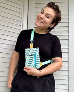 Designnähen zum Schnittmuster der Handytasche Smartkram