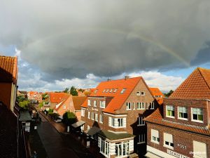 Regenbogen über Juist