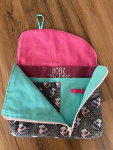 Tasche Smartkram genäht von Tina. Schnittmuster von shesmile DIY.