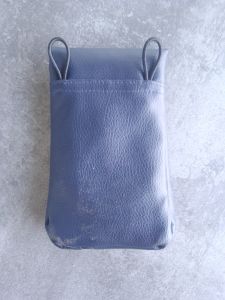 Handytasche Smartkram genäht von Ria, Nähanleitung und Schnittmuster von shesmile DIY