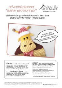 Der tierisch lange Adventskalender