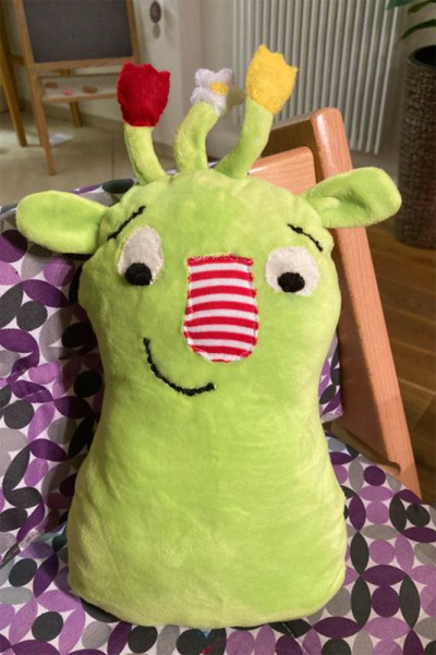 Eine abgespeckt Version von meine Tochter und mir.
