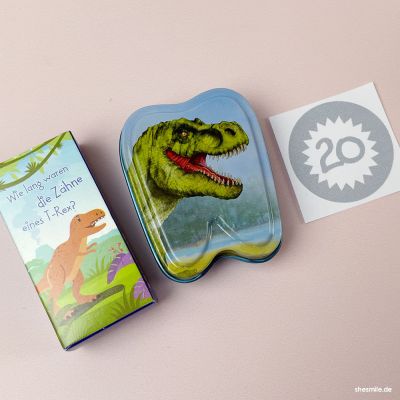 Passende Smarties zur neuen Milchzahnbox.