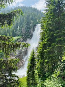 Krimmler Wasserfälle Wanderweg