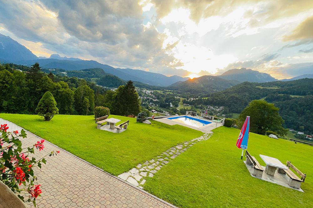 Familienauszeit in Berchtesgaden in der Ferienwohnung Pension Angerer Kederlehen