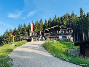 Vorbei an der Rohrkopfhütte