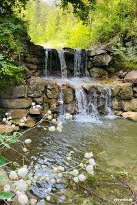 Wasserfall an der Höllschlucht