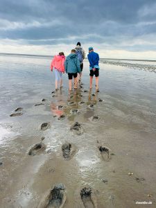 Wattwanderung auf Juist