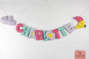 Namenskette Letterello für Charlotte