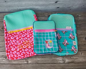 Packwürfel ZipKram, Schnittmuster in 4 Größen von shesmile DIY