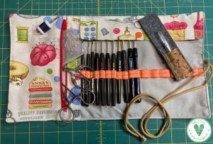 Rollmäppchen RollPack genäht von Vieles&Feines