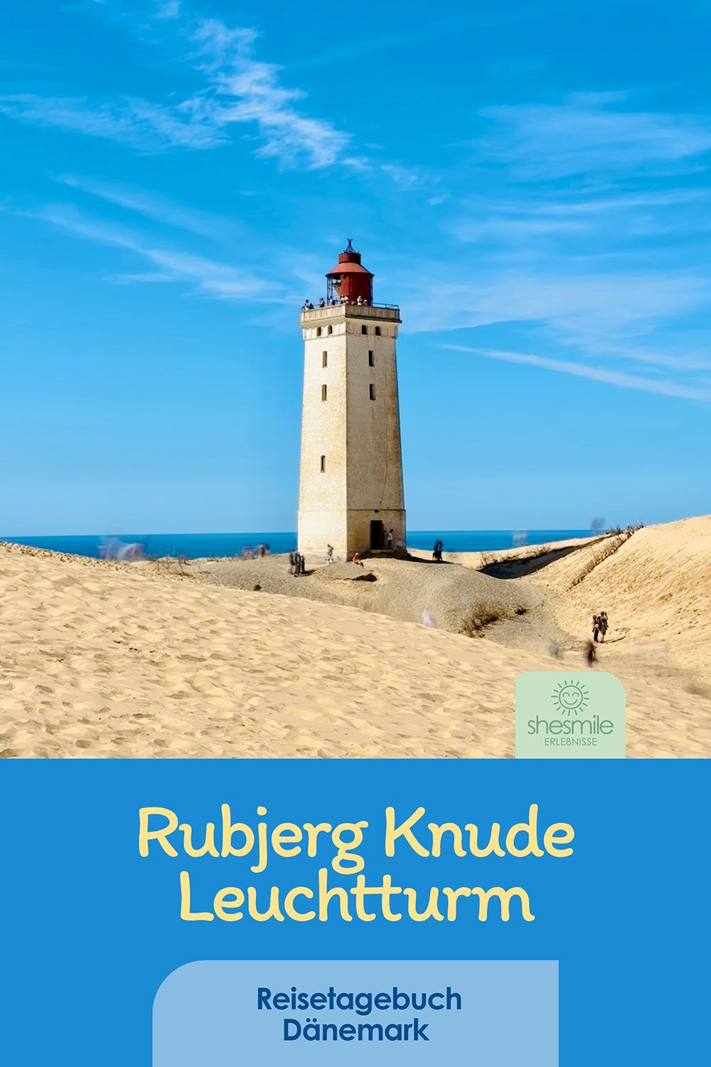 Rubjerg Knude Fyr - Ein Bucket-List-Moment in den Dünen Dänemarks