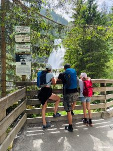 Krimmler Wasserfälle Wanderweg