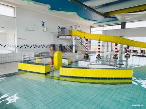 TöwerVital - Meerwasser-Erlebnisbad mit Panorama-Sauna auf Juist
