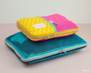 Packwürfel ZipKram in der Größe M und XL