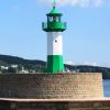 Leuchtturm Sassnitz-Mole (Rügen)