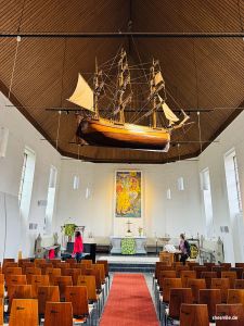 Evangelische Inselkirche auf Juist